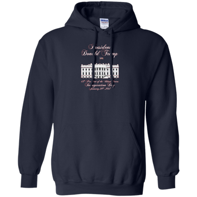 President Donald J. Trump Inauguration Day 2017 T-shirt