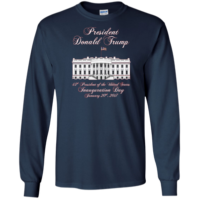 President Donald J. Trump Inauguration Day 2017 T-shirt