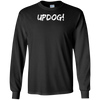 Updog Whats Up Dog Word Play T-Shirt Single Joke Funny