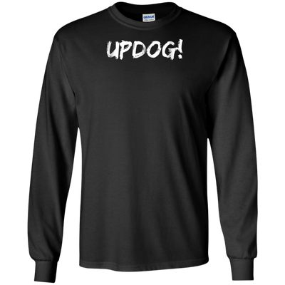 Updog Whats Up Dog Word Play T-Shirt Single Joke Funny