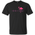 Flamingo Heartbeat Funny Tshirt. Gift For Men/Women/Kid