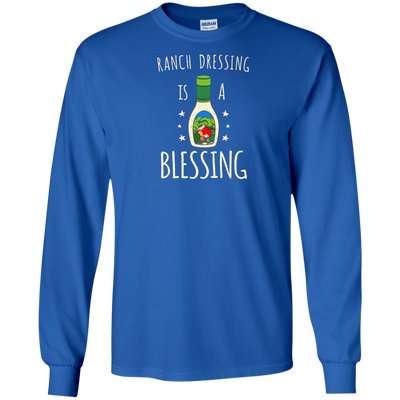 Ranch Dressing Is A Blessing Tshirt - Cool Vegetarian Vegan