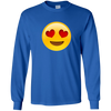 Emoji T Shirt Heart Eyes Love Smiley Tee t shirt T SHIRTS