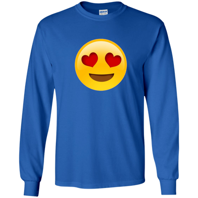 Emoji T Shirt Heart Eyes Love Smiley Tee t shirt T SHIRTS