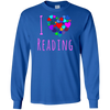 I Love Reading T Shirt - Heart Love Books Shirt Reading Club