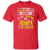 Funny Bumpa Is My Favorite Name T-shirt Family Meme Gift