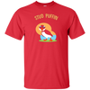 FUNNY STUD PUFFIN T-SHIRT Cute Zoo Animal Sea Bird Gift #2