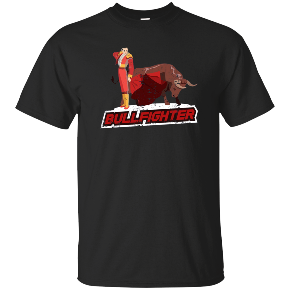 Bullfighter T-shirt for Bullfighters Shirt