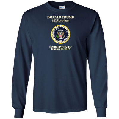 President Donald J. Trump Inauguration Day 2017 T-shirt