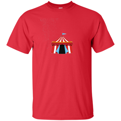 Emoji T Shirt Circus Tent Carnival Tee tshirt T SHIRTS