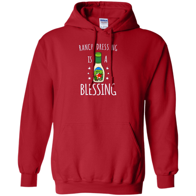 Ranch Dressing Is A Blessing Long Sleeve Tshirt - Cool Vegan