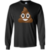 Emoji Poop T Shirt Novelty Funny for Men Women Kids