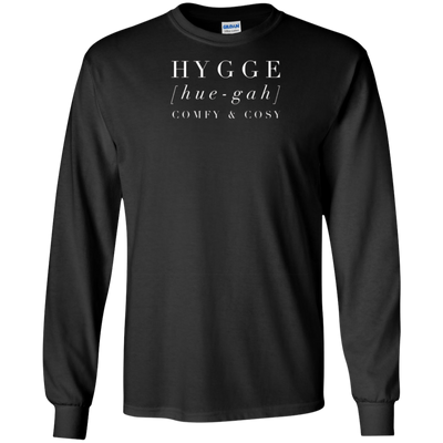 Comfy and Cosy Hygge  Danish style t-shirt