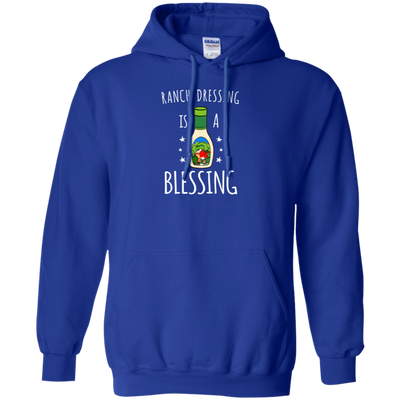 Ranch Dressing Is A Blessing Long Sleeve Tshirt - Cool Vegan