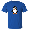 Funny Penguin Lover Gift, Cool as a Penguin T-Shirt