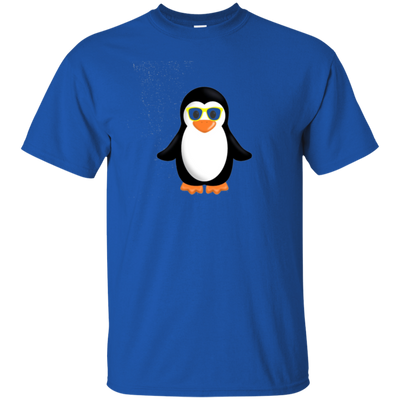 Funny Penguin Lover Gift, Cool as a Penguin T-Shirt