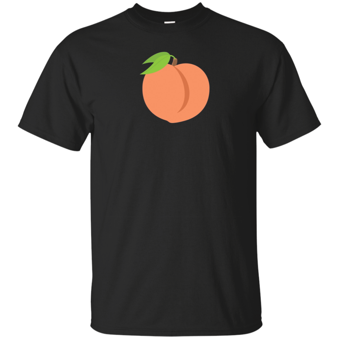 Emoji T Shirt Peach Lover Tee t shirt T SHIRTS