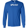 Updog Whats Up Dog Word Play T-Shirt Single Joke Funny