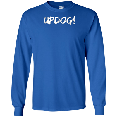 Updog Whats Up Dog Word Play T-Shirt Single Joke Funny