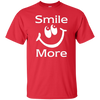 Smile More Funny T-Shirts