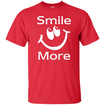 Smile More Funny T-Shirts