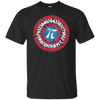 Captain Pi Superhero Shield Shirt for Math Geeks and Nerds