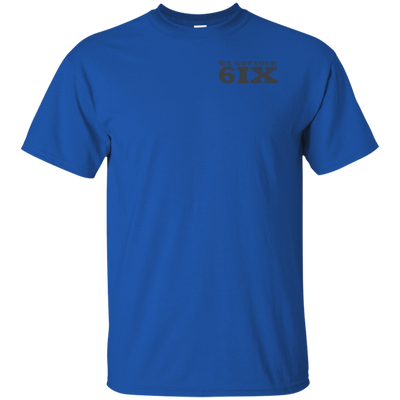 We Got Your Six Thin Blue Line T-Shirt