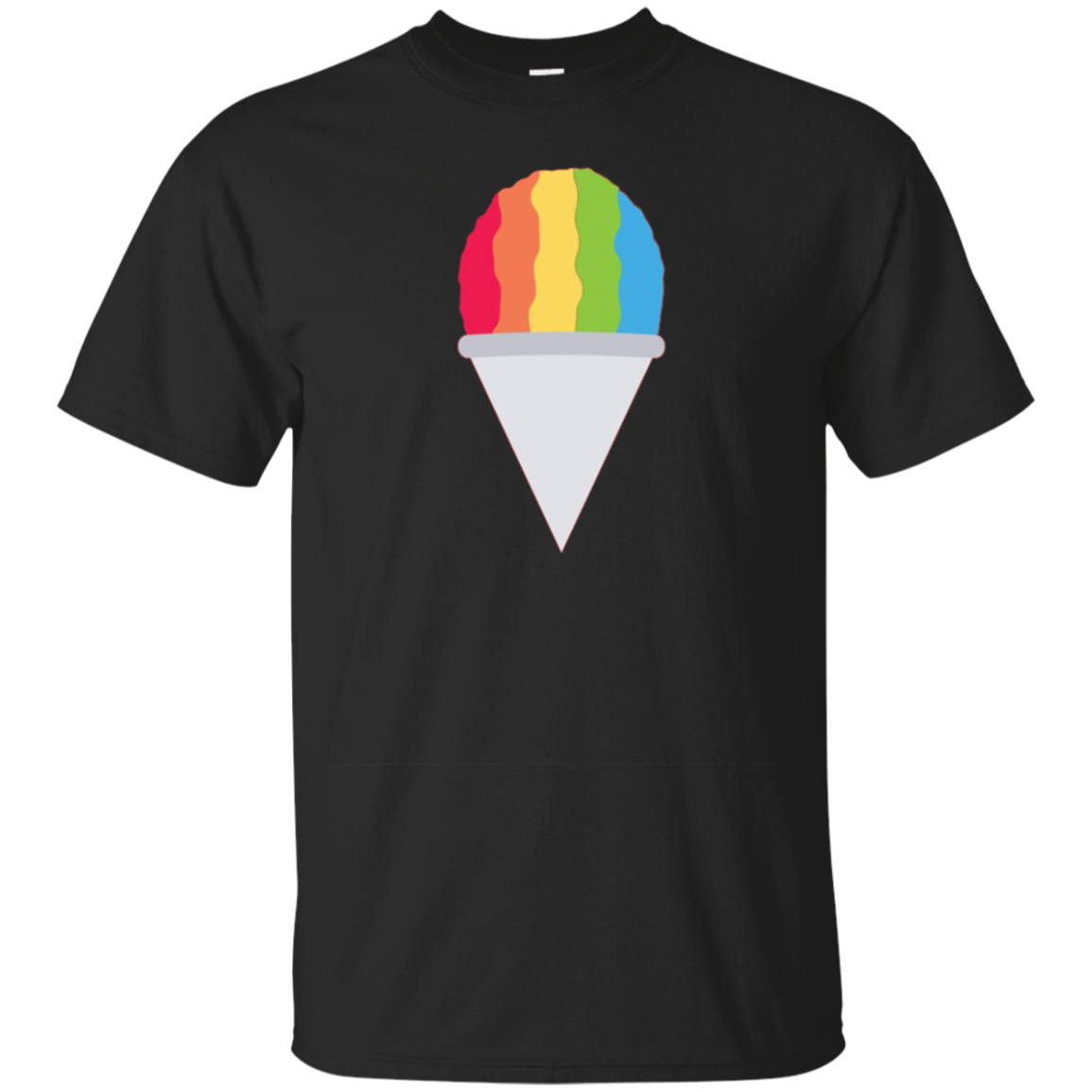 Shaved Ice Ice Cream Emoji T Shirt