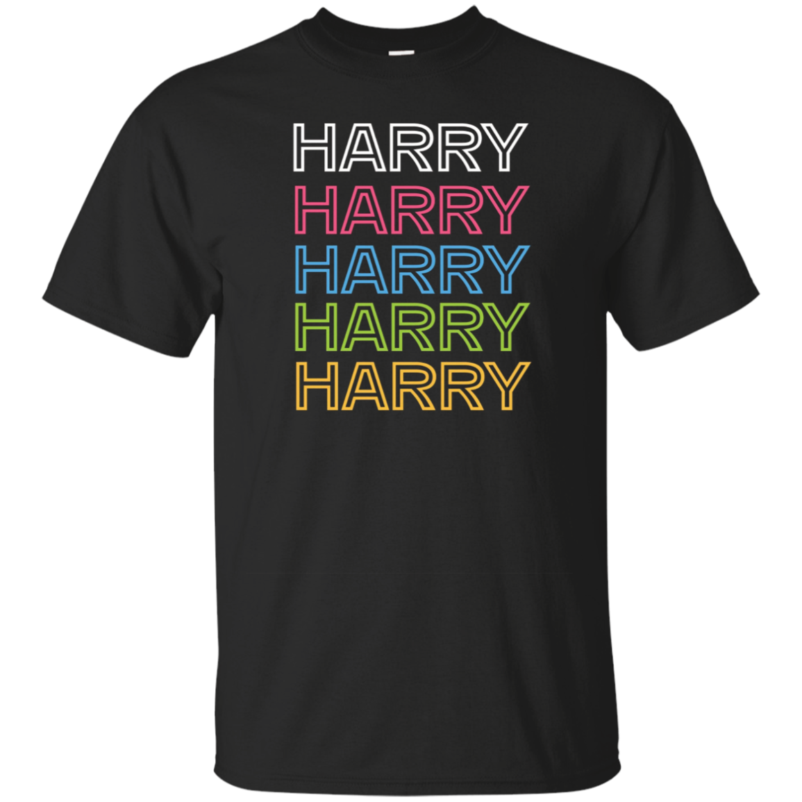 VINTAGE WORDMARK | RETRO HARRY WORDMARK T-SHIRT