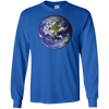 Planet Earth North America Globe Space Globe Tee T Shirt