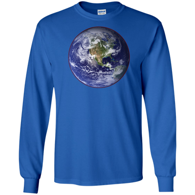 Planet Earth North America Globe Space Globe Tee T Shirt