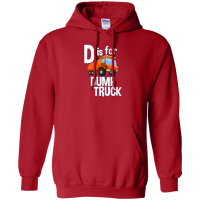 Dump Truck Shirts for Boys - D is for Dump Truck T-Shirt