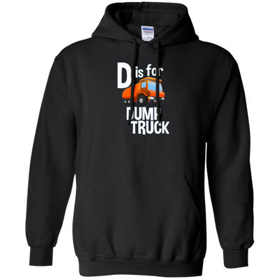 Dump Truck Shirts for Boys - D is for Dump Truck T-Shirt