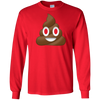 Emoji Poop T Shirt Novelty Funny for Men Women Kids