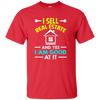 Funny I Sell Real Estate Good At It T-shirt Agent Sales Job