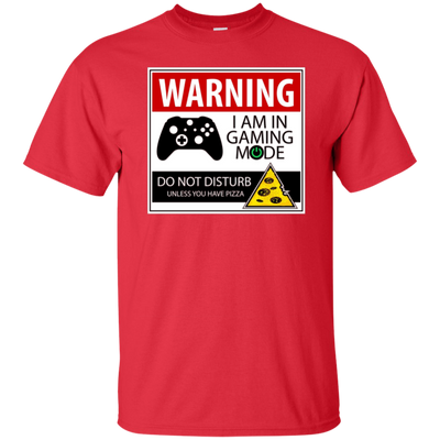 Warning I Am In Gaming Mode Funny Birthday Gift For Gamers