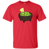 FOOD EMOJI | Guacamole Bowl GUAC and CHIPS Emoji T-Shirt