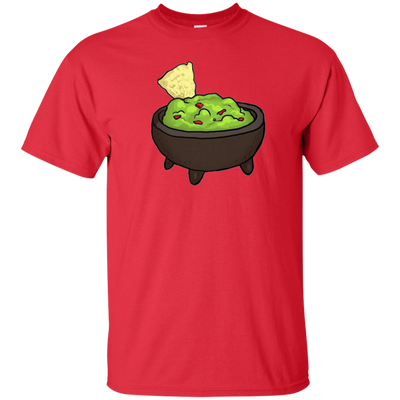 FOOD EMOJI | Guacamole Bowl GUAC and CHIPS Emoji T-Shirt