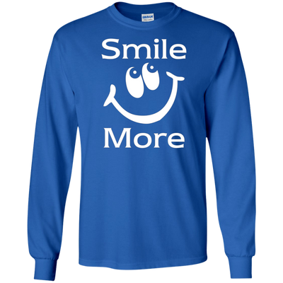 Smile More Funny T-Shirts