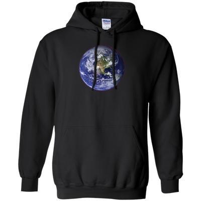 Planet Earth North America Globe Space Globe Tee T Shirt