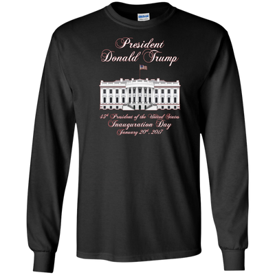 President Donald J. Trump Inauguration Day 2017 T-shirt