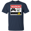 Warning I Am In Gaming Mode Funny Birthday Gift For Gamers