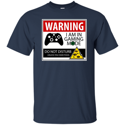 Warning I Am In Gaming Mode Funny Birthday Gift For Gamers