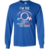 Funny Im The Scary Transgender Person T-shirt Bi Gay Pride