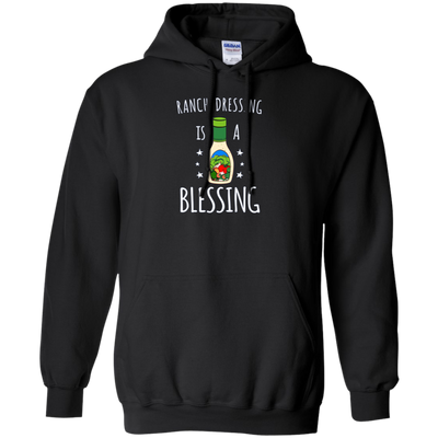 Ranch Dressing Is A Blessing Long Sleeve Tshirt - Cool Vegan