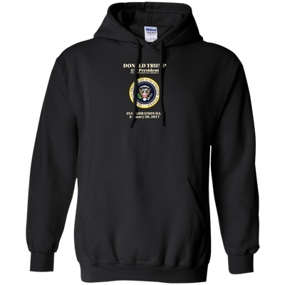 President Donald J. Trump Inauguration Day 2017 T-shirt