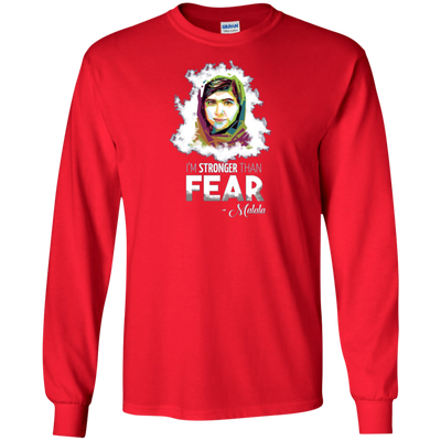 Malala Yousafzai inspired Quote T-shirt