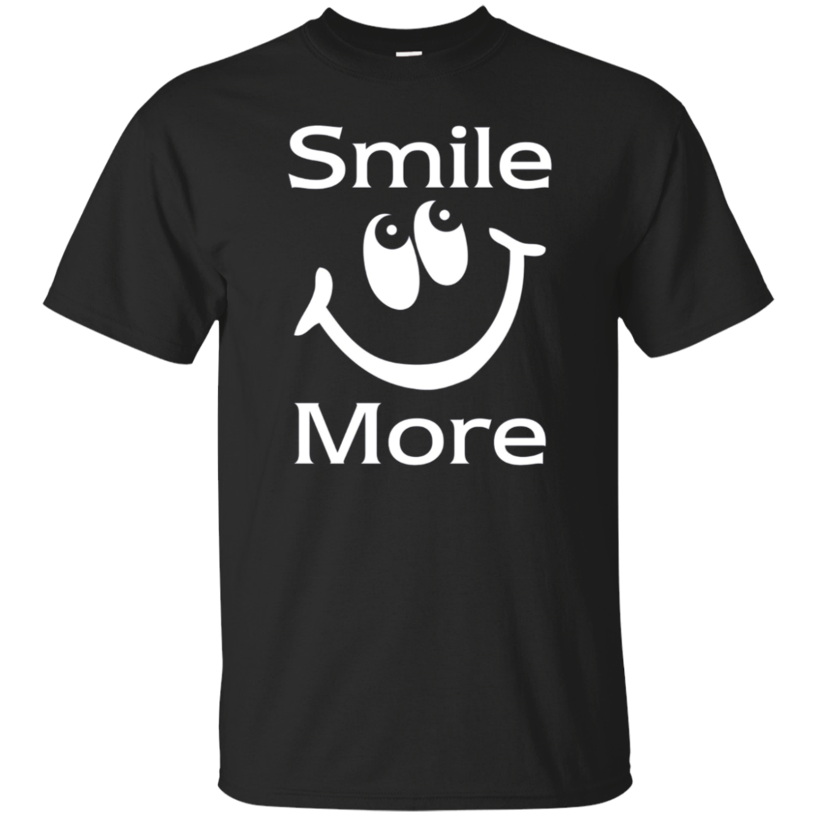 Smile More Funny T-Shirts