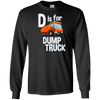 Dump Truck Shirts for Boys - D is for Dump Truck T-Shirt