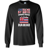 American By Birth Proudly Raised In Hawaii Flag Shirt